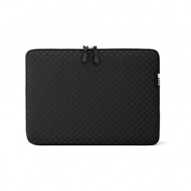 Booq Taipan 12 Sleeve - неопренов калъф с цип за MacBook 12 и преносими компютри до 12 инча (черен)
