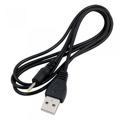 USB зареждащ кабел 2.5 mm за таблети и устройства с 2.5 mm вход