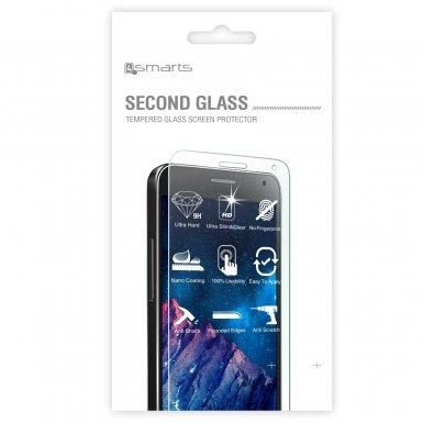 4smarts Second Glass - калено стъклено защитно покритие за дисплея на Sony Xperia M4 Aqua (прозрачен)