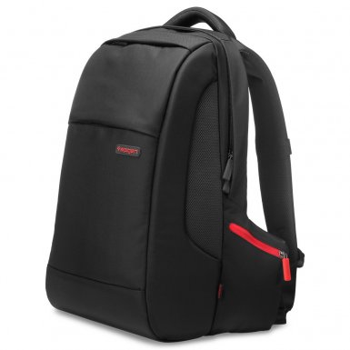 Spigen Klasden 3 Backpack - водоустойчива ергономична раница за преносими компютри до 15 инча (черен)