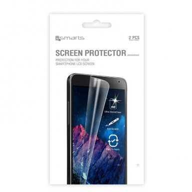 4smarts Display Protector - защитно покритие за дисплея на Microsoft Lumia 540 (2 броя)