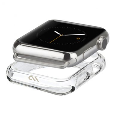 CaseMate Tough Naked Case - кейс с висока защита за  Apple Watch 42мм (прозрачен)