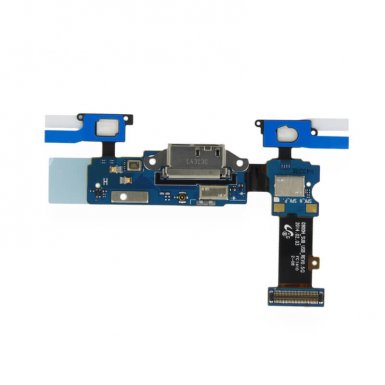 Samsung microUSB Board + Flex Cable - оригинален резервен microUSB конектор с флекс кабел за Samsung Galaxy S5