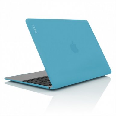 Incipio Feather Cover Case - качествен предпазен кейс за MacBook 12 (син)