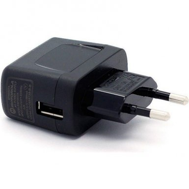 Motorola FMP5727A USB Wall Charger - универсално USB захранване за ел. мрежа за смартфони (bulk)