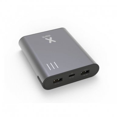 A-Solar Xtorm AL450 Power Bank 12000 mAh - външна батерия с 2 USB изхода и USB-C порт за MacBook, таблети, смартфони и лаптопи с USB-C