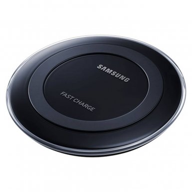 Samsung Inductive Wireless Charger Pad Fast Charge EP-PN920 - поставка (пад) за безжично захранване за QI съвместими устройства (черен)