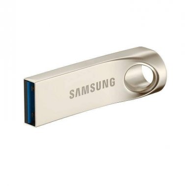 Samsung USB 3.0 Flash Drive 64GB - ултрабърза USB 3.0 флаш памет за преносими компютри 64GB (сребрист)
