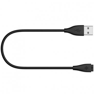 Fitbit Charge Cable - оригинален захранващ и синхронизиращ USB кабел за Fitbit Charge (първо поколение)