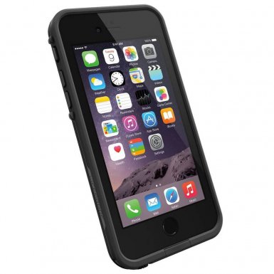 LifeProof Fre Touch ID - ударо и водоустойчив кейс за iPhone 6S, iPhone 6 (черен)