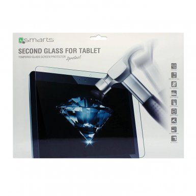 4smarts Second Glass - калено стъклено защитно покритие за дисплея на Samsung Galaxy Tab S2 9.7 (прозрачен)