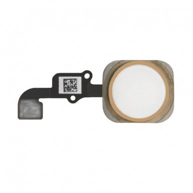 OEM Home Button Key Cable Fingerprint Touch ID - лентов кабел за Home бутона с Touch ID функция за iPhone 6, iPhone 6 Plus (златист)