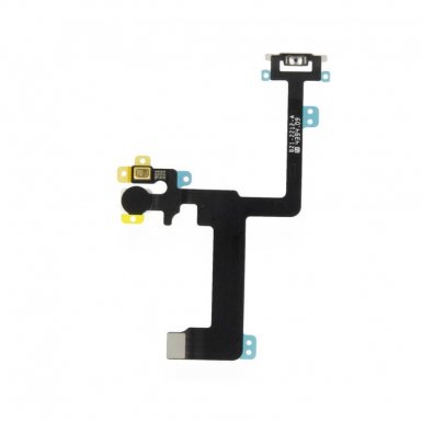 OEM Flex Cable - оригинален лентов кабел с функции за Power On/Off, горен микрофон и светкавица за iPhone 6 Plus