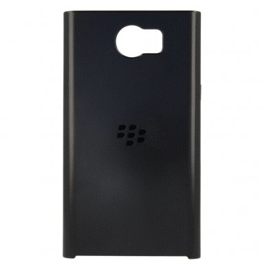 BlackBerry Slide-Out Faceplate ACC-62170 - поликарбонатов плъзгащ се кейс за BlackBerry Priv (черен)