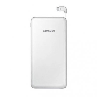 Samsung External PowerPack EB-PN910BW - външна батерия 9500 mAh за всички Samsung мобилни устройства (бял)