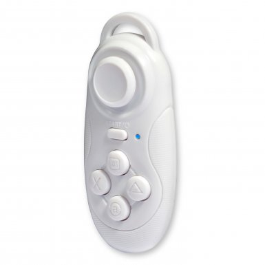 4smarts Basic GAMER Bluetooth Remote Controller - дистанционно за игри, приложения, контрол на музиката и др. за  Android (бял)