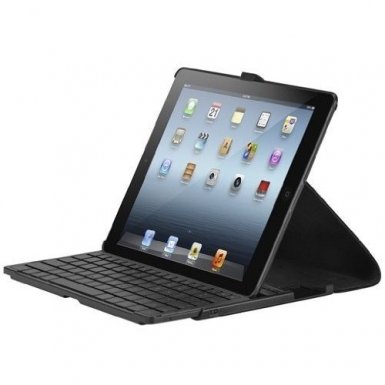 Targus Versavu 360° Rotating Case & Removable Bluetooth Keyboard - безжична клавиатура и кейс за iPad Air, iPad 5 (2017) и таблети с Bluetooth