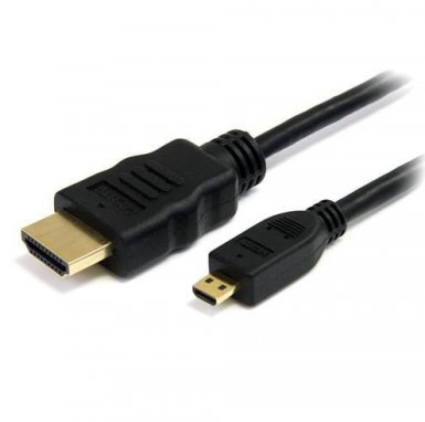 HDMI към Micro HDMI кабел за лаптопи и мобилни устройства (1.8 метра)