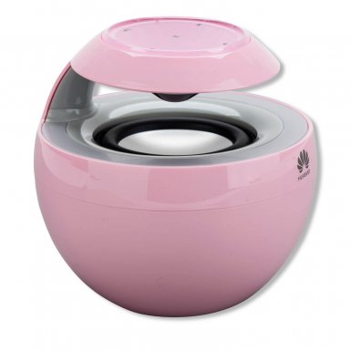 Huawei Sphere Bluetooth Speaker AM08 - безжичен Bluetooth спийкър (със спийкърфон) за мобилни устройства (розов)