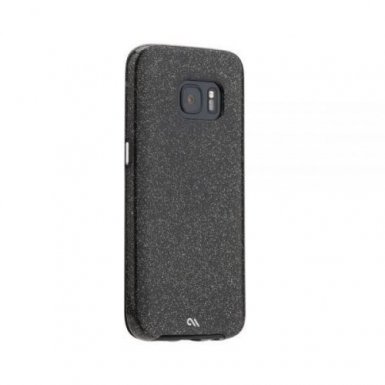 CaseMate Naked Tough Sheer Glam Case - кейс с висока защита за Samsung Galaxy S7 (черен)