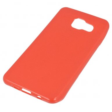 Jelly Case - силиконов (TPU) калъф за Samsung Galaxy A3 (2016) (червен)