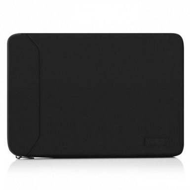 Incipio Asher Nylon Sleeve - текстилен калъф за MacBook Pro 15, Pro Retina 15 и преносими компютри до 15 инча (черен)