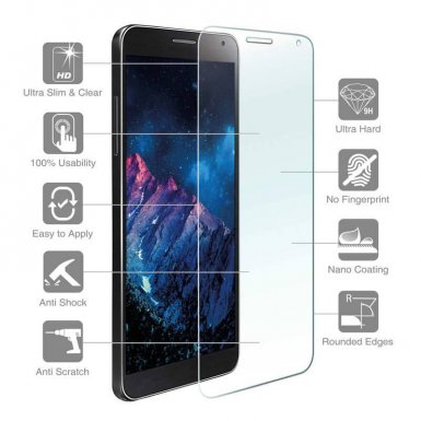 4smarts Second Glass - калено стъклено защитно покритие за дисплея на LG K4 (прозрачен)