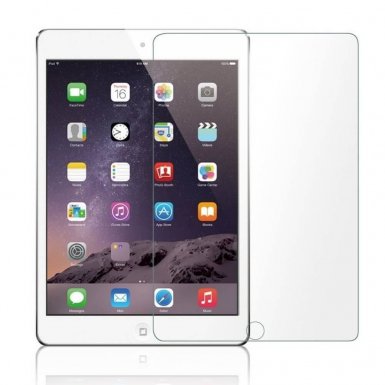 4smarts Second Glass - калено стъклено защитно покритие за дисплея на iPad Pro 9.7, iPad Air 2, iPad Air, iPad 5 (2017), iPad 6 (2018) (прозрачен)