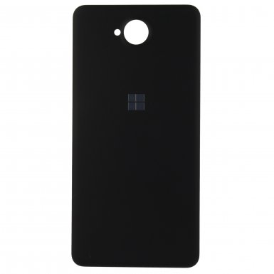 Microsoft Nokia Battery Cover - оригинален заден капак за Microsoft Lumia 650 (черен)