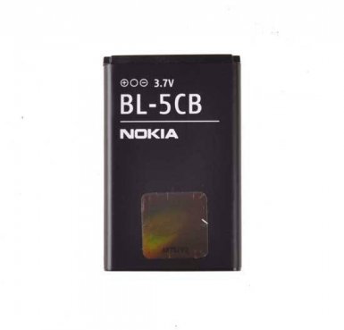 Nokia Battery BL-5CB - оригинална резервна батерия за Nokia 1100, 2270, 2280, 2285, 2300, 2600, 2850, 3100, 3105, 3120, 3600, 3620, 3650 (bulk)