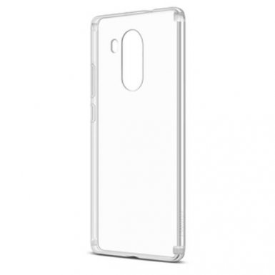 Huawei TPU Cover - оригинален силиконов (TPU) калъф за Huawei Mate 8 (прозрачен)