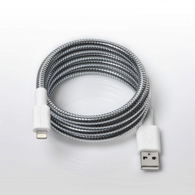 Fuse Chicken Titan - стоманен Lightning кабел за iPhone, iPad, iPod с Lightning 