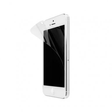 Devia AntiGlare Screen Protector Set - комплект матови защитни покрития за дисплея и задната част на iPhone 5, iPhone 5S, iPhone SE (2 броя)