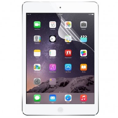 Comma Glossy Screen Protector - прозрачно защитно покритие за дисплея на iPad Pro 9.7, iPad Air 2, iPad Air