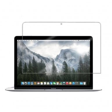 Comma Glossy Screen Protector - прозрачно защитно покритие за дисплея на MacBook 12