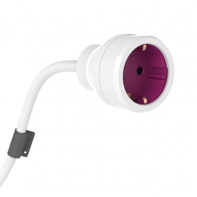 Allocacoc PowerExtension - практичен разклонител за зареждане на техника и мобилни устройства (3 метра)