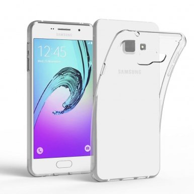Devia Naked Case - тънък силиконов (TPU) калъф (0.5 mm) за Samsung Galaxy A5 (2016) (прозрачен)