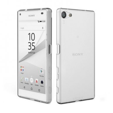 Redneck TPU Flexi Case - тънък силиконов (TPU) калъф (0.5 mm) за Sony Xperia Z5 Compact (прозрачен)