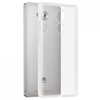 Ultra-Slim Case - тънък силиконов (TPU) калъф (0.3 mm) за Huawei Mate 8 (прозрачен)