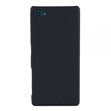 Beyzacases Iris Leather Case - кожен кейс за Sony Xperia Z5 Compact (черен) (bulk)