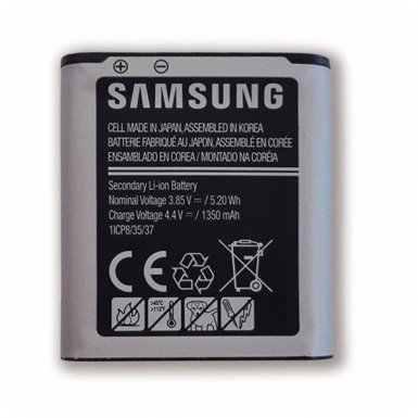 Samsung Battery EB-BC200 - оригинална резервна батерия за Samsung Galaxy Gear 360