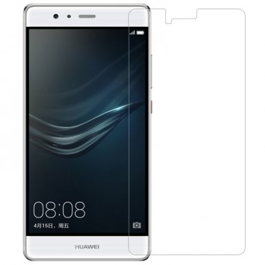 Premium Tempered Glass Protector - калено стъклено защитно покритие за дисплея на Huawei P9 Plus (прозрачен)