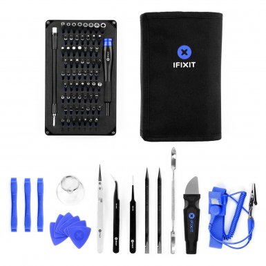 iFixit Pro Tech Toolkit - професионални инструменти за iPhone, Mac, преносими компютри, таблети и смартфони