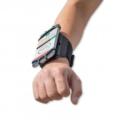 4smarts Marathon Universal Sports Forearm Armband - универсален спортен калъф за китката за смартфони с дисплеи до 5.5 инча