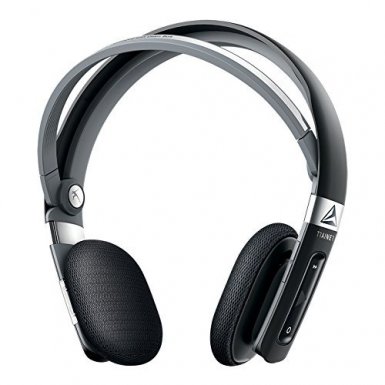 Gibson Trainer by Gibson Usain Bolt Wireless Sport On-Ear Headphones - Уникални безжични Bluetooth спортни слушалки (черни)