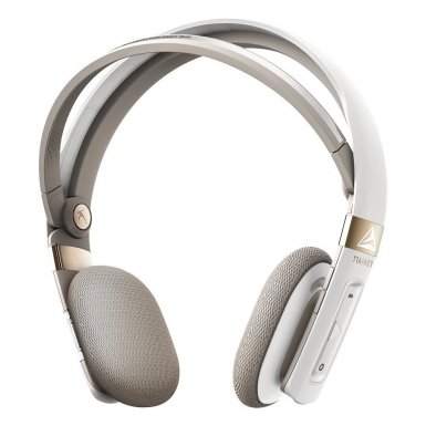 Gibson Trainer by Gibson Usain Bolt Wireless Sport On-Ear Headphones - Уникални безжични Bluetooth спортни слушалки (бели)