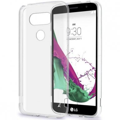 Ultra-Slim Case - тънък силиконов (TPU) калъф (0.3 mm) за LG G5 (прозрачен)