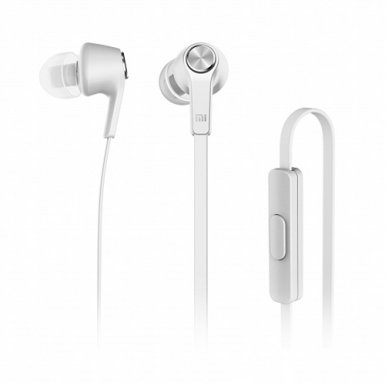 Xiaomi Headset Pistons Colorful Earphones - слушалки с микрофон за Xiaomi мобилни телефони (бели)