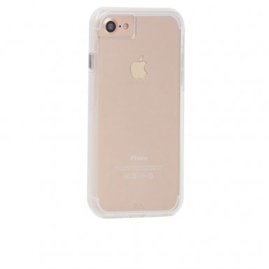 CaseMate Naked Tough Case - кейс с висока защита за iPhone 8, iPhone 7, iPhone 6S, iPhone 6 (прозрачен)