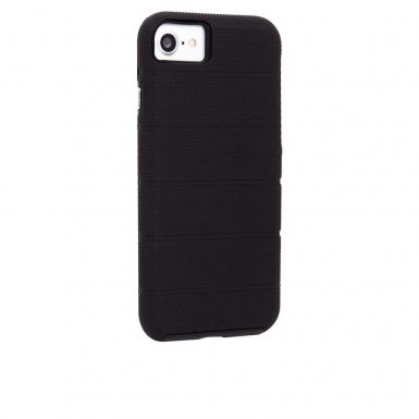 CaseMate Tough Mag Case - кейс с висока защита за iPhone 8, iPhone 7, iPhone 6S, iPhone 6 (черен)